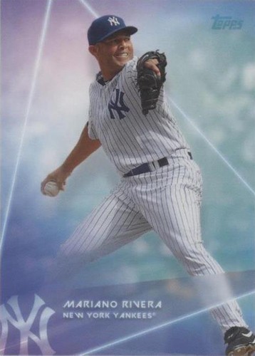 2020 Topps X Steve Aoki - Mariano Rivera Blue Frosting 71/77