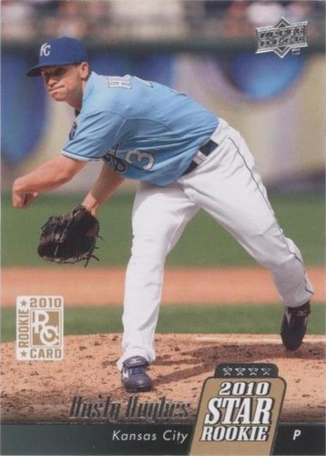 2010 Upper Deck - Dusty Hughes #27