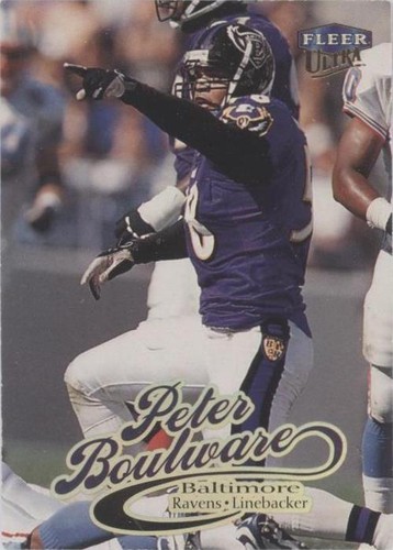 1999 Fleer Ultra Peter Boulware #193