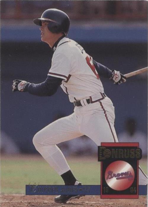 Donruss - Chipper Jones 1994 #453