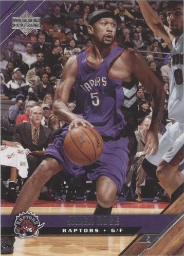 2005-06 Upper Deck - Jalen Rose #183