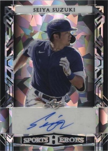 2024 Leaf Metal Sports Heroes - Seiya Suzuki #BA-SS2