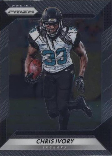 2016 Panini Prizm Chris Ivory #4