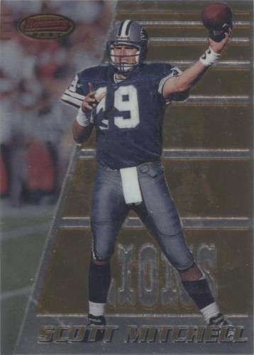 1996 Bowman's Best Scott Mitchell #7