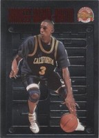 1996-97 Score Board Autographed Basketball - Shareef Abdur-Rahim #PP3