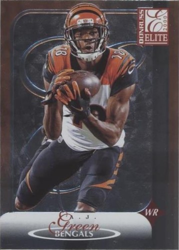 2020 Panini Donruss Elite A.J. Green #2KE-AG