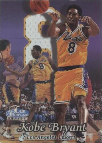 Kobe Bryant 1996 96-97 flair showcase rookie row 2 #31 | eBay Kobe Bryant 1996 96-97 flair showcase rookie row 2 #31 | eBay