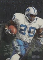 1999 Skybox Metal Universe Barry Sanders #175