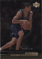 1999-00 Upper Deck Gold Reserve - Tariq Abdul-Wahad #153
