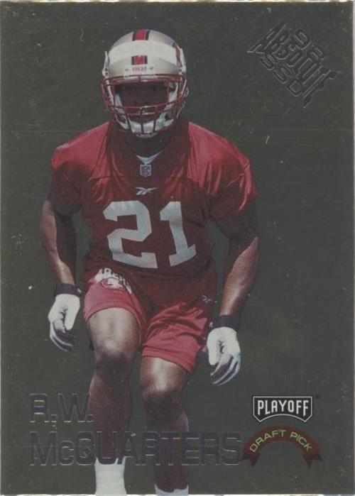 1998 Playoff Absolute SSD R.W. McQuarters #10