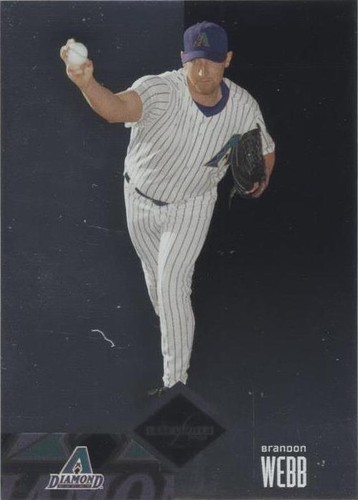 2004 Leaf Limited - Brandon Webb #18