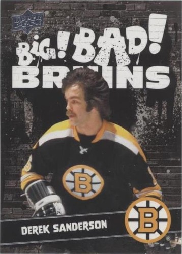 2023-24 Upper Deck Boston Bruins Centennial - Derek Sanderson #192