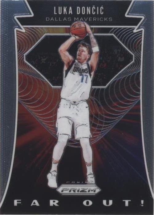 Panini Prizm 2019-20 - Luka Dončić #21