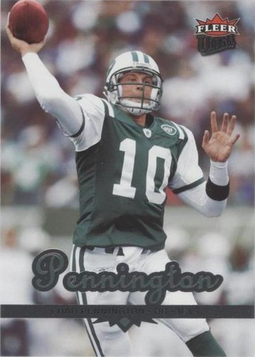 2006 Fleer Ultra Chad Pennington #132