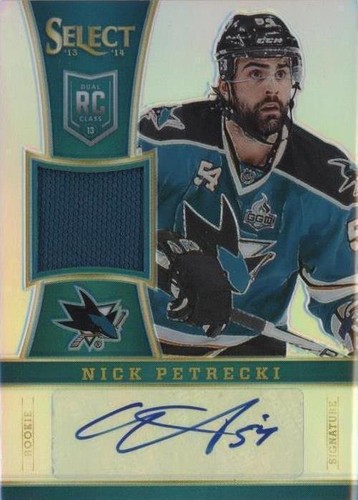 2013-14 Panini Select - Nicholas Petrecki #250