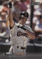 2023 Topps Stadium Club - Will Clark #291