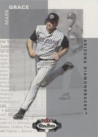 2002 Fleer Box Score - Mark Grace #40