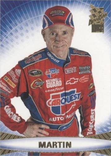 2009 Press Pass VIP - Mark Martin #21