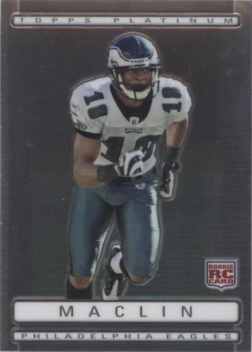 2009 Topps Platinum Jeremy Maclin #124