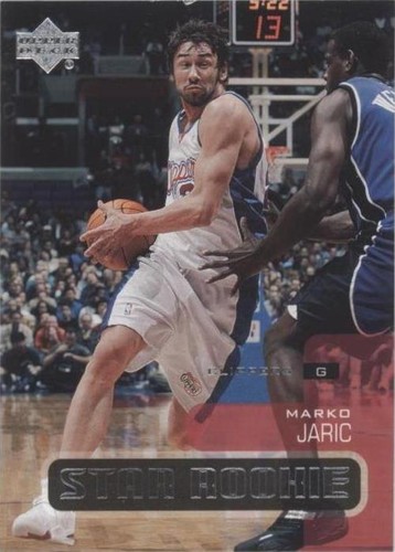 2002-03 Upper Deck - Marko Jaric #402