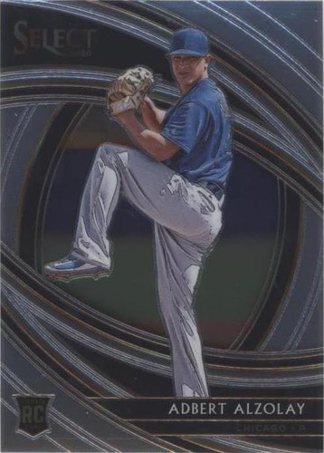 2020 Panini Select - Adbert Alzolay #139