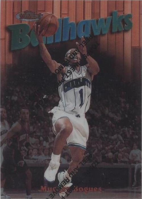Topps Finest 1997-98 - Muggsy Bogues #47