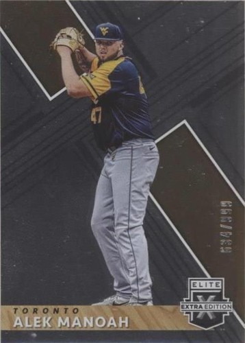 2019 Panini Elite Extra Edition - Alek Manoah #11