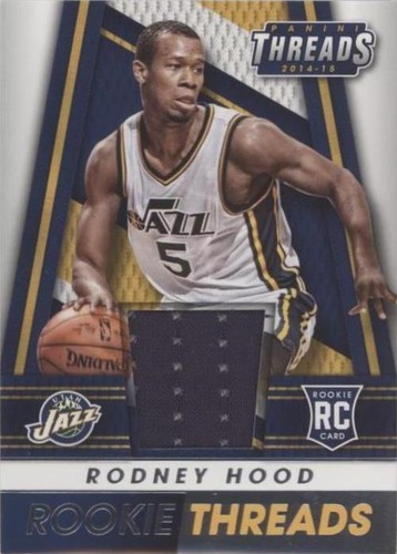 2014-15 Panini Threads - Rodney Hood #45