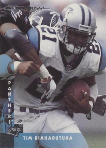 1997 Donruss Tim Biakabutuka #33