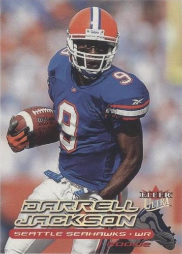 2000 Fleer Ultra Darrell Jackson #246