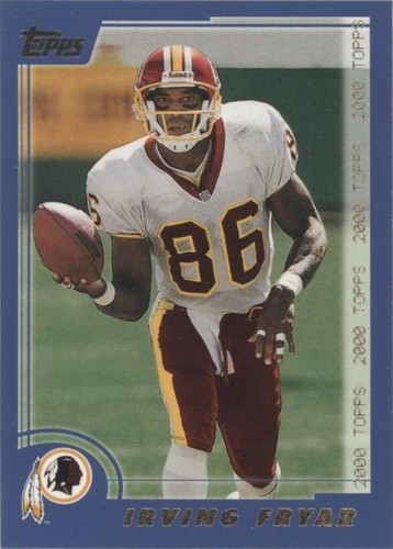 2000 Topps Irving Fryar #148