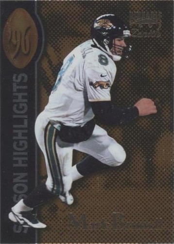 1997 Pinnacle Zenith Mark Brunell #143