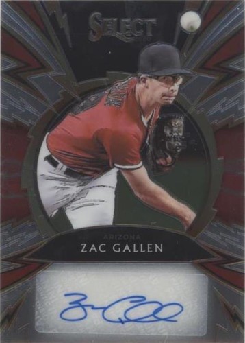 2020 Panini Select - Zac Gallen #SS-ZG