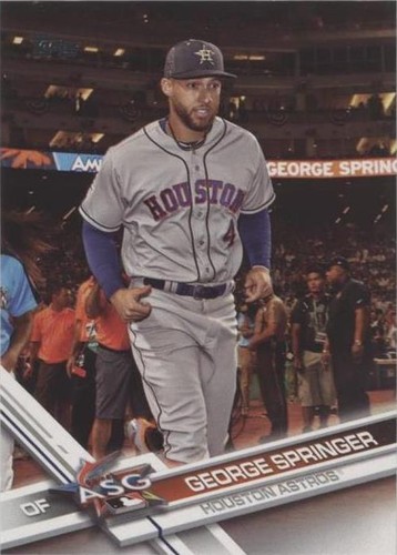 2017 Topps Update Series - George Springer #US9