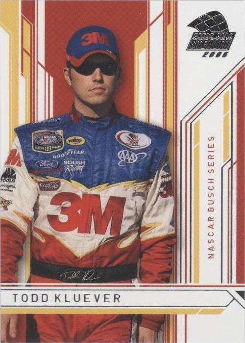 2006 Press Pass Stealth - Todd Kluever #32