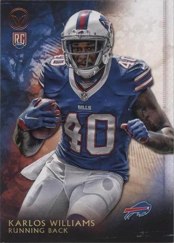 2015 Topps Valor Karlos Williams #185