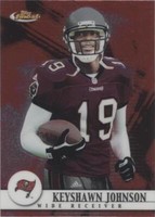 2001 Topps Finest Keyshawn Johnson #63