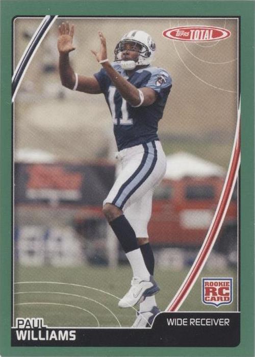 2007 Topps Total Paul Williams #488