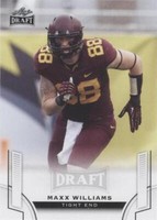 2015 Leaf Draft Maxx Williams #64