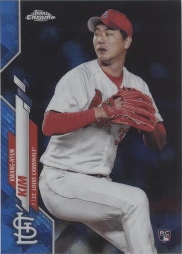 2020 Topps Chrome Sapphire Edition - Kwang-Hyun Kim #459