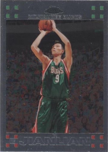 2007-08 Topps Chrome - Yi Jianlian #135