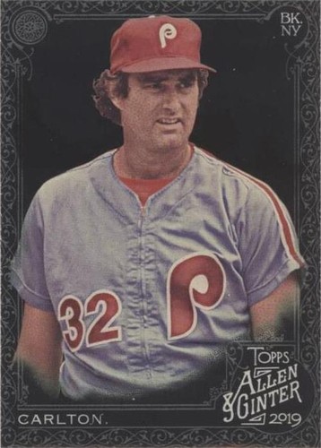2019 Topps Allen & Ginter's X - Steve Carlton #150