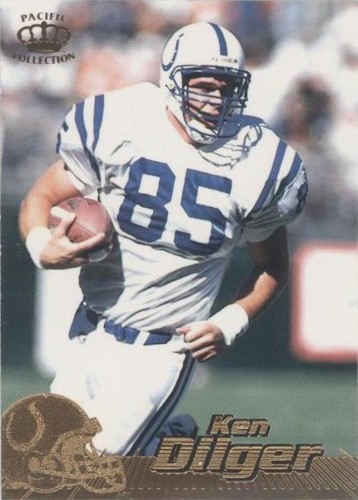 1996 Pacific Crown Collection Ken Dilger #181