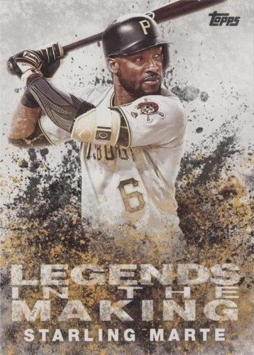 2018 Topps Update Series - Starling Marte #LITM-7