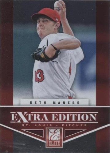 2012 Elite Extra Edition - Seth Maness #94