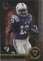2015 Topps Triple Threads T.Y. Hilton #40