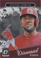 2017 Panini Donruss Optic - Dexter Fowler #26