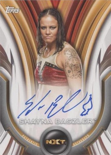 2020 Topps WWE Women's Division - Shayna Baszler #A-SP