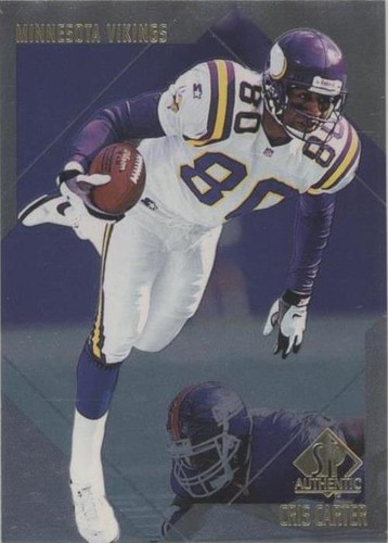1997 SP Authentic Cris Carter #120