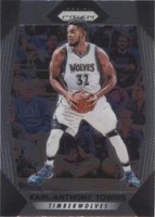 2017-18 Panini Prizm - Karl-Anthony Towns #82